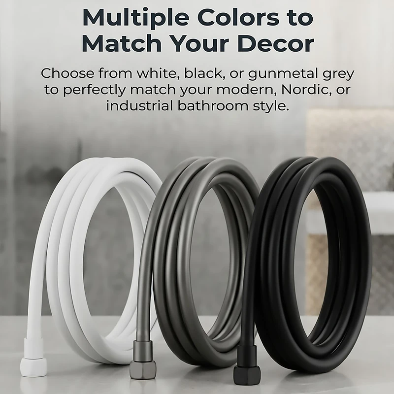 1.5/2M Shower Hose 4/1