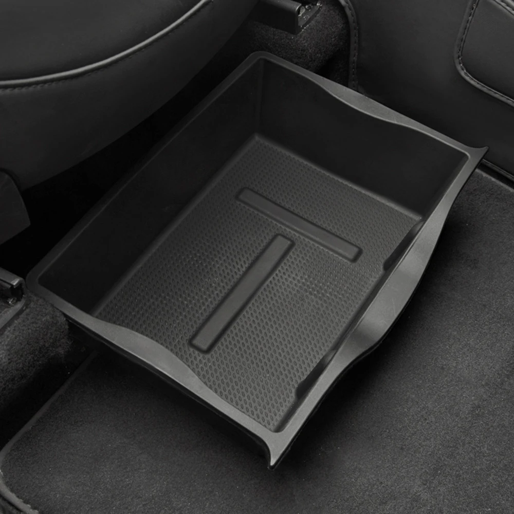 

Storage Box Multifunctional Storage Box Simple Storage Box Under the Front Seats for Tesla Model Y