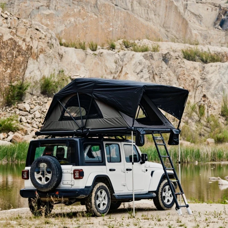 Hot Selling Wild Land Overland Roof Top Soft Rooftop 4 Person Waterproof Camping Tent SUV Truck High Quality