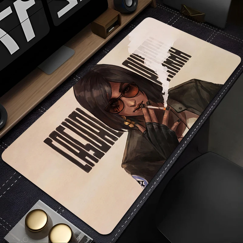 

Mouse Pad O-overwatch Pharah Mousepad Computer Keyboard Pad Mouse Mat Gamer Soft Exquisite Office Carpet Table Mat Desktop Mat
