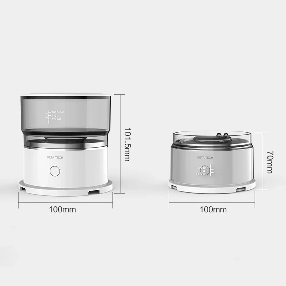 Mini Portable Drip Coffee Pot Smart Automatic Hand Brewing Coffee Machine Outdoor Extraction Coffee Brewer Grinder