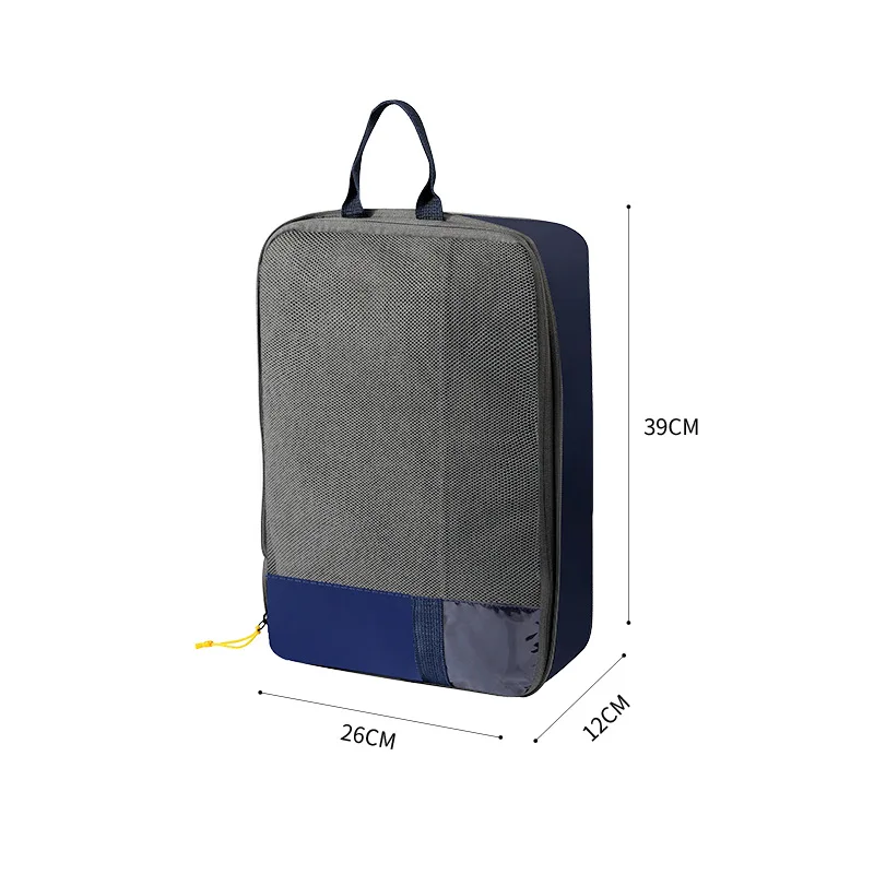 6 Piece Luggage Compression Packing Travel Organizer Bags for Travel Essentials Expandable Luggage Organizer Bags Pack Light