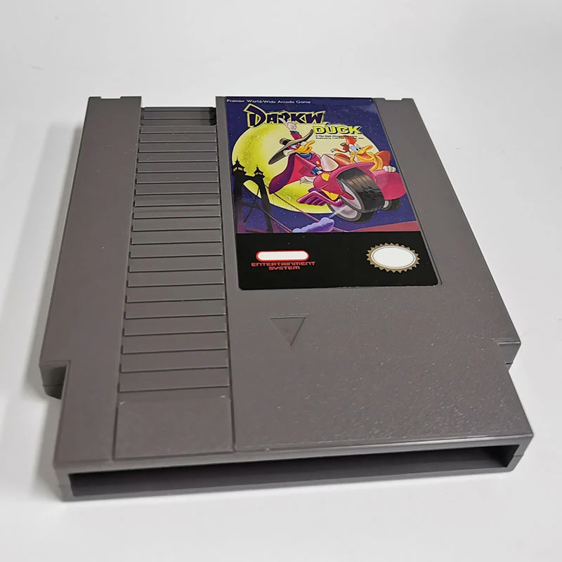 Classic Game Darkwing For NES Super Games Multi Cart 72 Pins 8 Bit Game Cartridge,for NES Retro Game Console