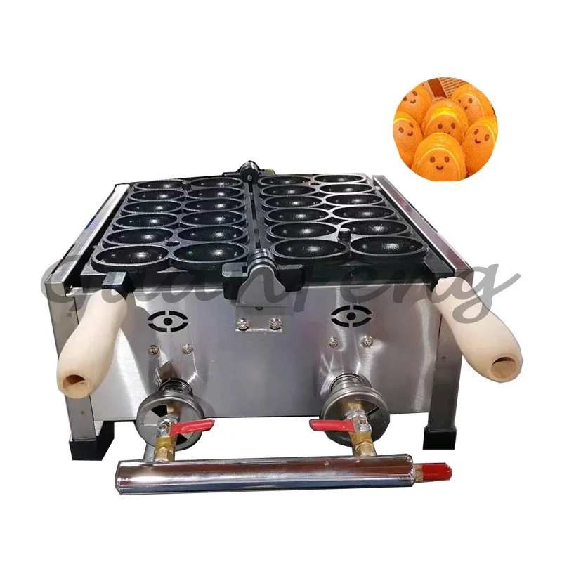 High Quality Commercial Non-stick Gas Egg Maker Bubble Waffle Machine