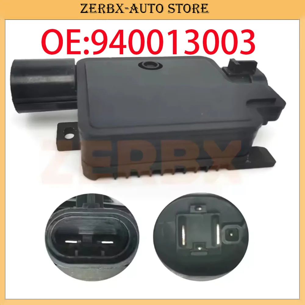ZERBX 1 Pcs Car Engine Cooling Fan Module Radiator Control 940013003 for  Jaguar- Xe X760 2015-2019