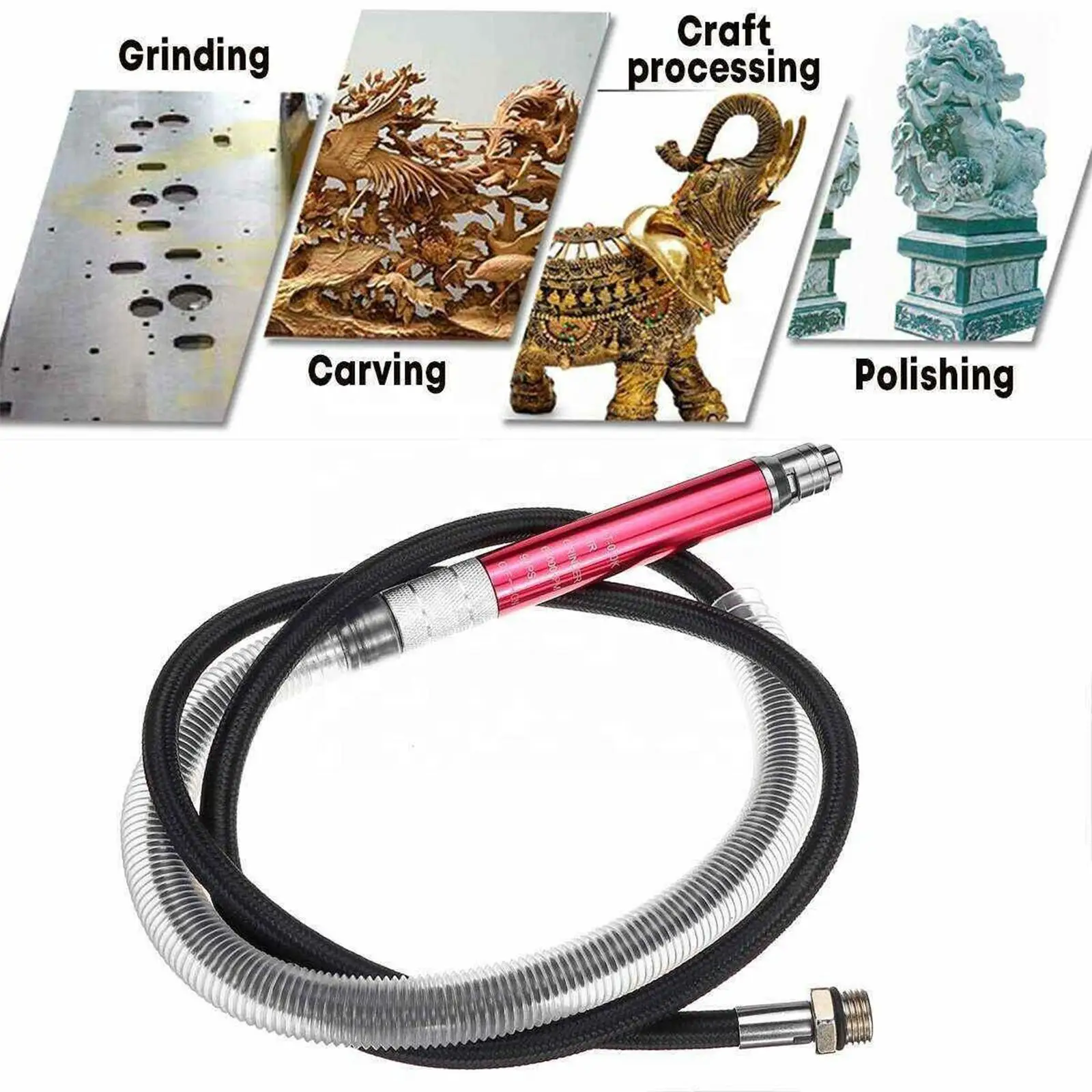Professional Air Grinder 1/8
