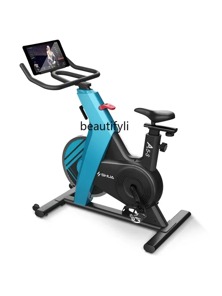 lt Indoor exercise Spinning bike Small household weight loss exercise bike Sports bicycle