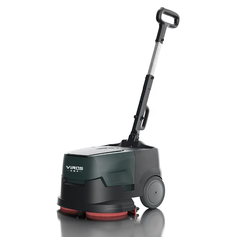 Máquina automática de fregado de suelos, herramientas y accesorios eléctricos de limpieza de suelos para el hogar con batería de litio recargable