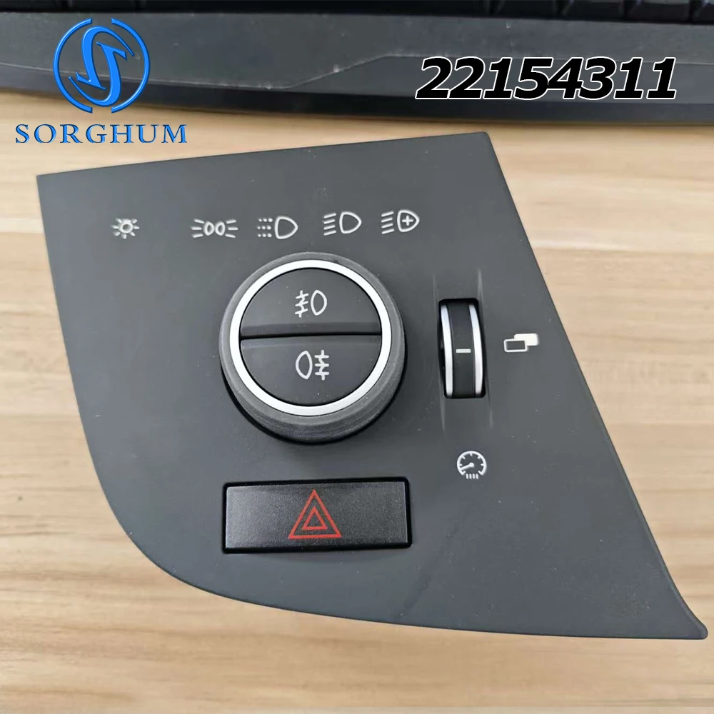 12V/24V 21762232 22154311 Für Volvo Truck FM FH FH4 FM4 FMX Scheinwerferschalter-Steuergerät 22154302 21762237 22181491 21196883 – Detail 7