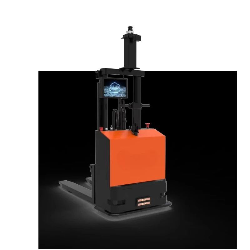Reeman Industrial Forklift AGV | Autonomous Small Forklift Stacker for Warehouse Automation