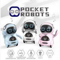 Children's Robot Mini Smart Robot Toy can Talk Interactive Dialogue Voice Recognition Recording Singing and Dancing Storytelling