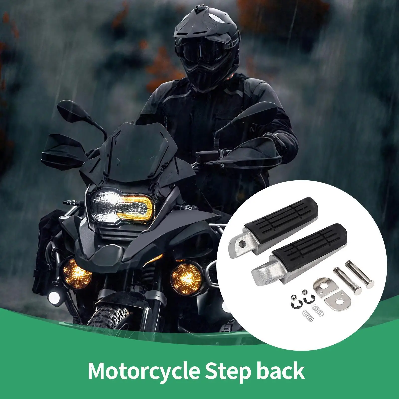 

For Yamaha FJR1300 ABS 2003-13 FZ6R 09-13 FZ1 Motorcycle Foot Rest Motorcycle Footrest Modification Accessories Footrests For