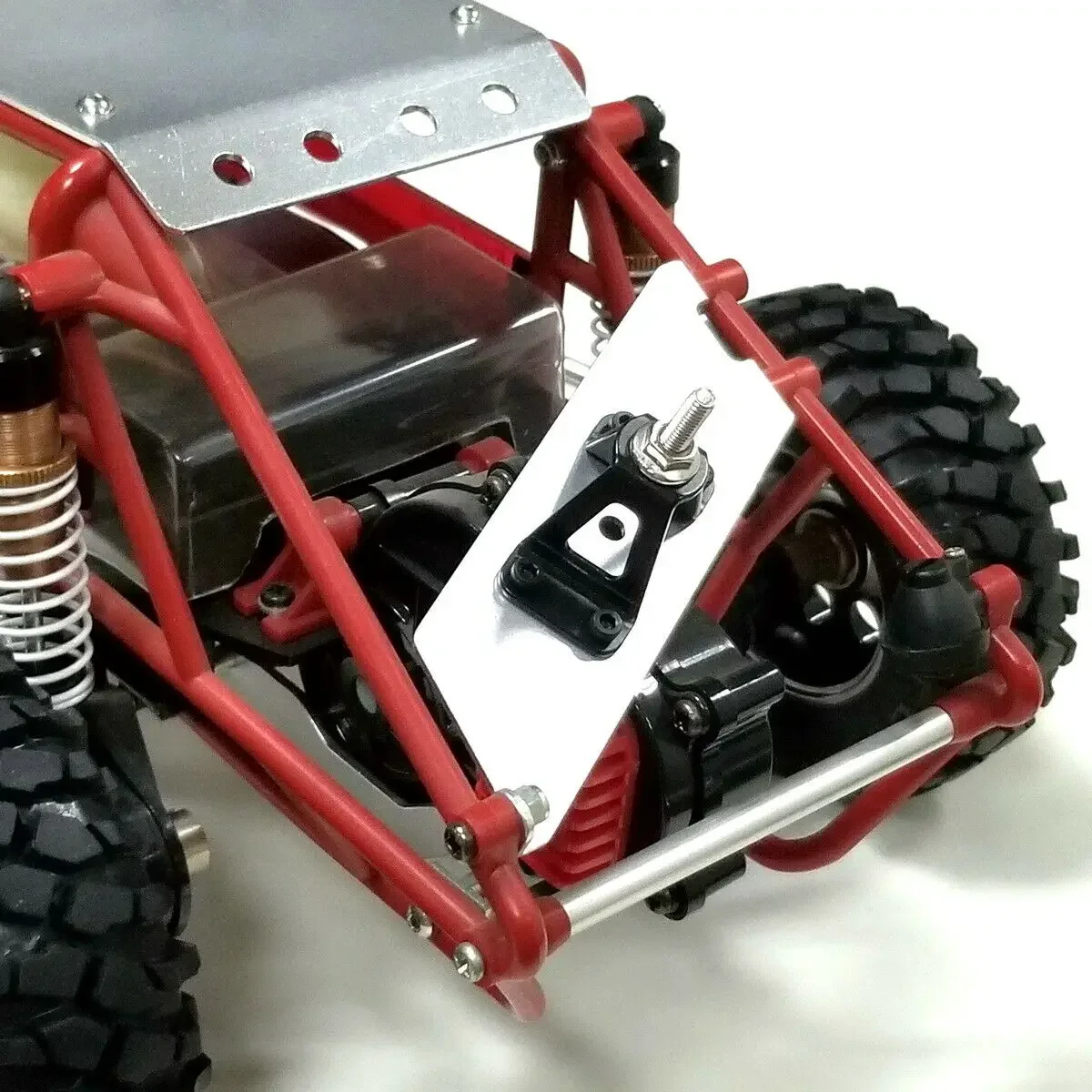 Aluminum Spare Tire Rack for TAMIYA Wild One/Fast Attack