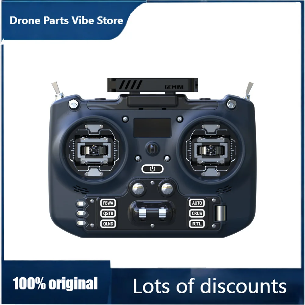 

FyJumper T20 Gemini Version Remote Controller With DFA Omnidirectional Folding Antenna RDC90 VS M Joystick For Drone Racing