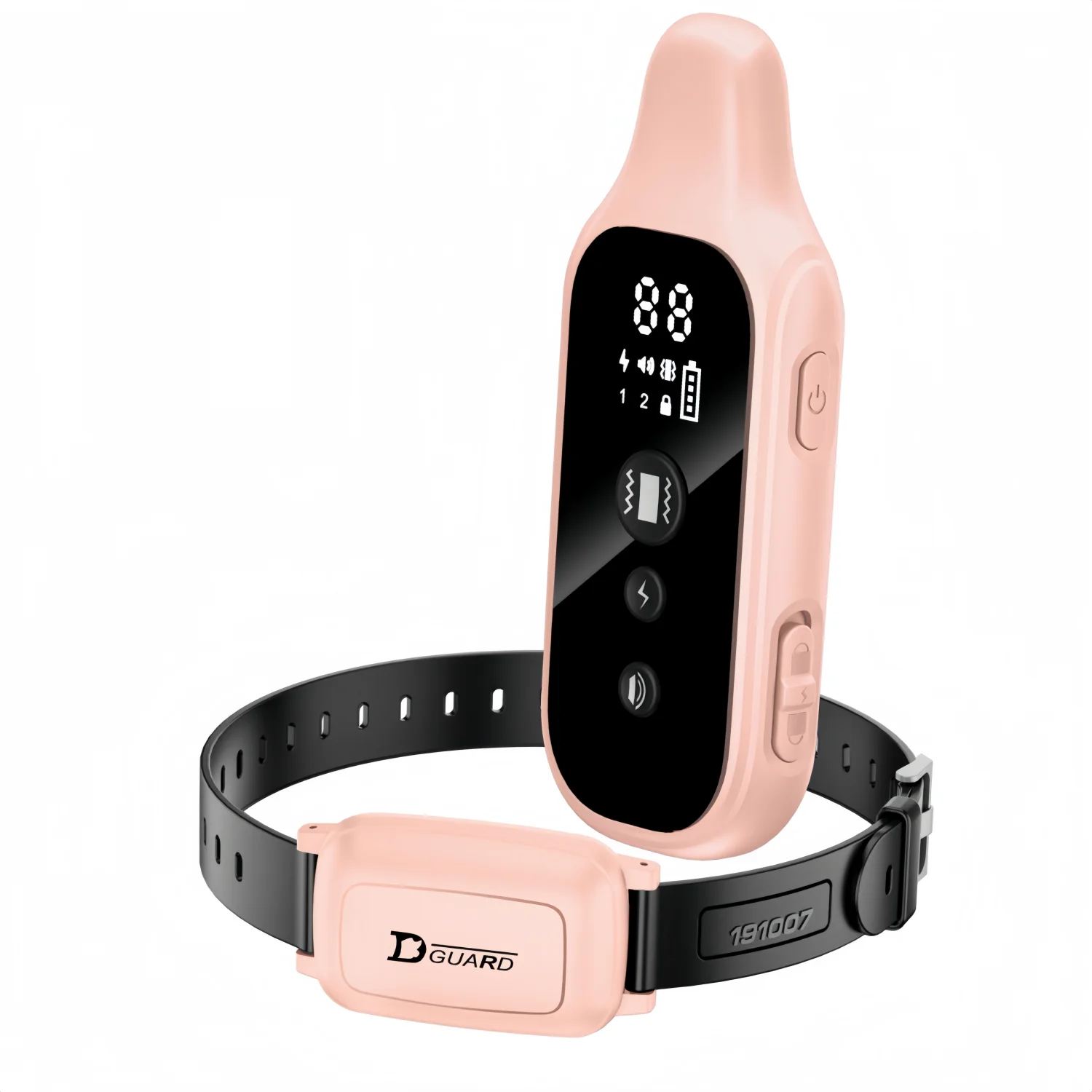 Cat Training Shock Collar with Remote, 3000FT Range, Anti Meowing Remote Control Collar for Cats