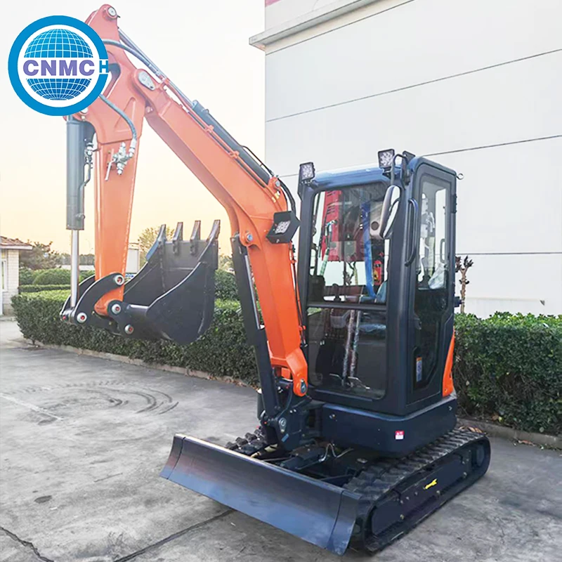 

CNMC 3 Tons Mini Crawler Excavator Small Excavator Digger Kubota Compact Excavator High Performance EPA CE Certification