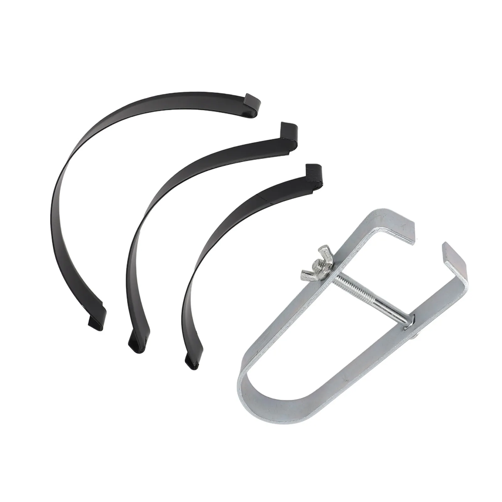 50 To 85mm Motorcycle Piston Ring Compressor Set Cylinder Installer Tool Kit for Most Engine Sizes