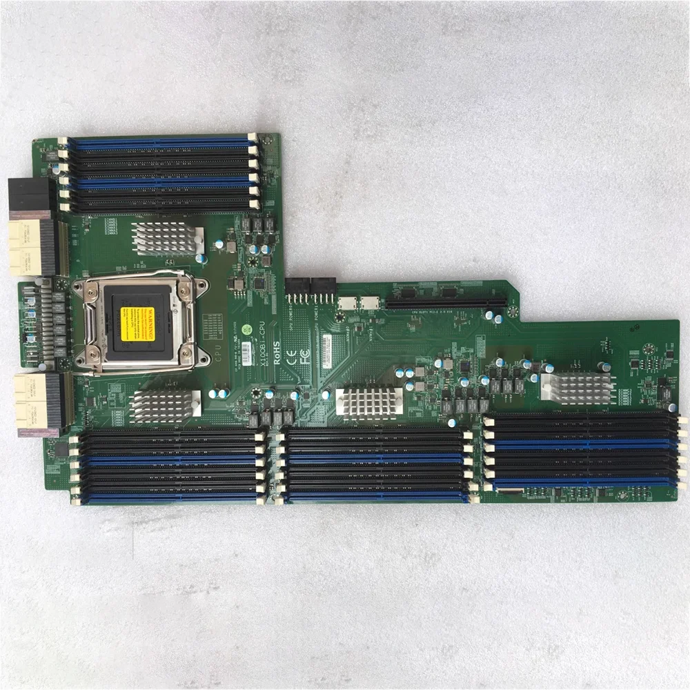 For Supermicro Workstation Motherboard X10OBi-CPU Support E7 V3 V4