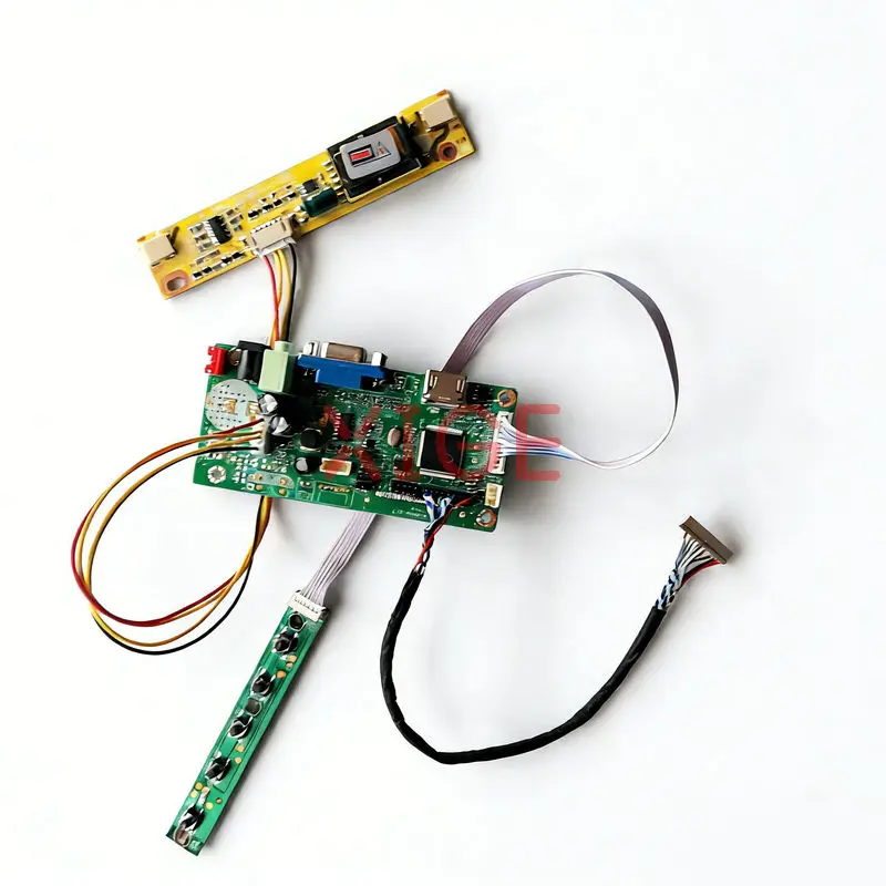 

For CLAA150XP01F CLAA150XP01 CLAA150XG09 CLAA150XP01Q LCD Controller Board Kit DIY HDMI+VGA 1024*768 2-CCFL LVDS 20-Pin 1024x768