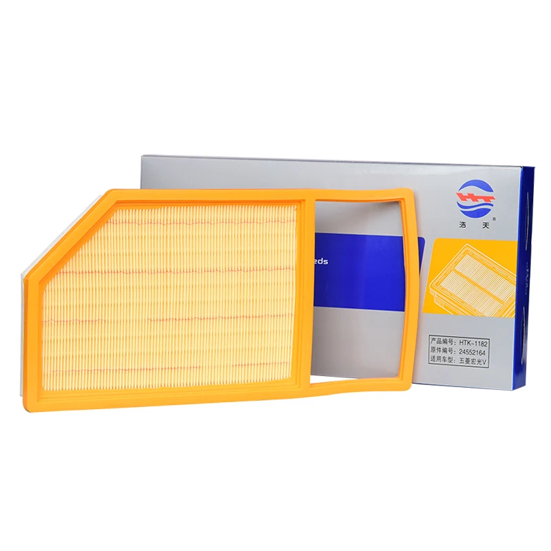 

Car Engine Air Cleaner Filter For WULING (SGMW)HONG GUANG V MPV 2015 WULING HONGGUANG S MPV 2010 WULING SUNSHINE V 2016 23878474