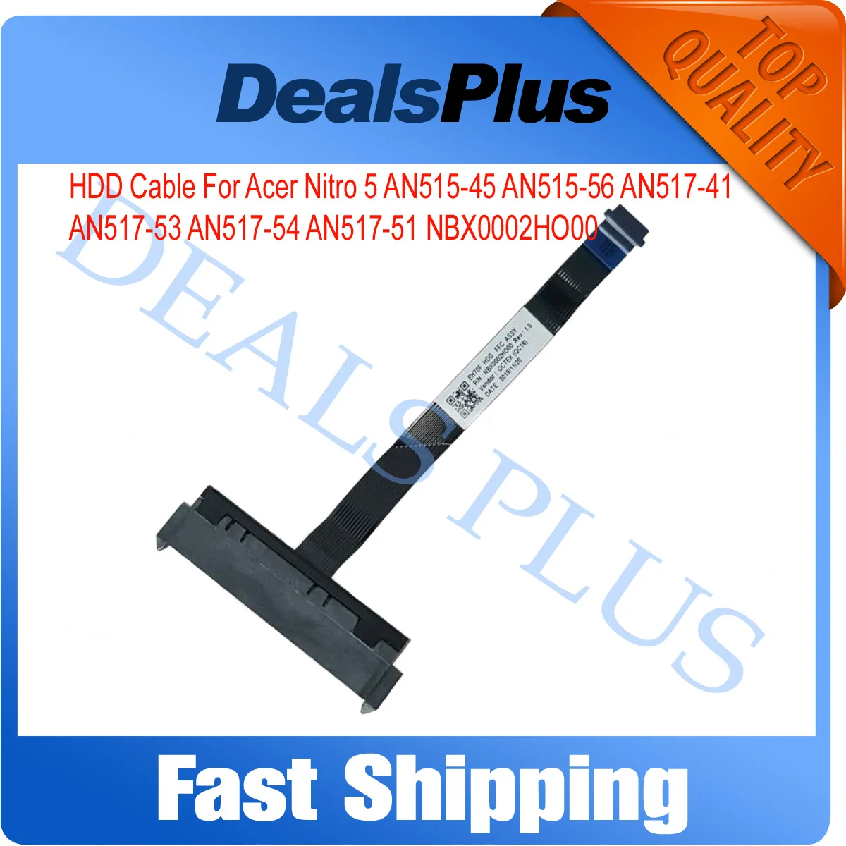 thumbnail image 2 of New 2.5inch HDD/SSD Hard Drive Cable Connector For HUAWEI Matebook D15 2020 | .np 2 of 12