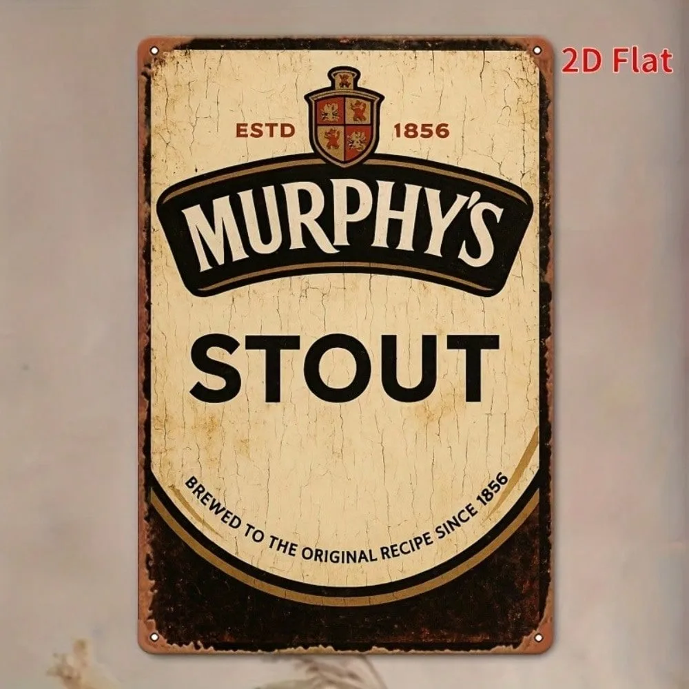 

Ramadan Decoration 2026,Valentines Decorations,Art Deco,Vintage Metal Sign,Beer Tin Wall Decor,Irish Pub,Home Bar Decor,8x12 Inc