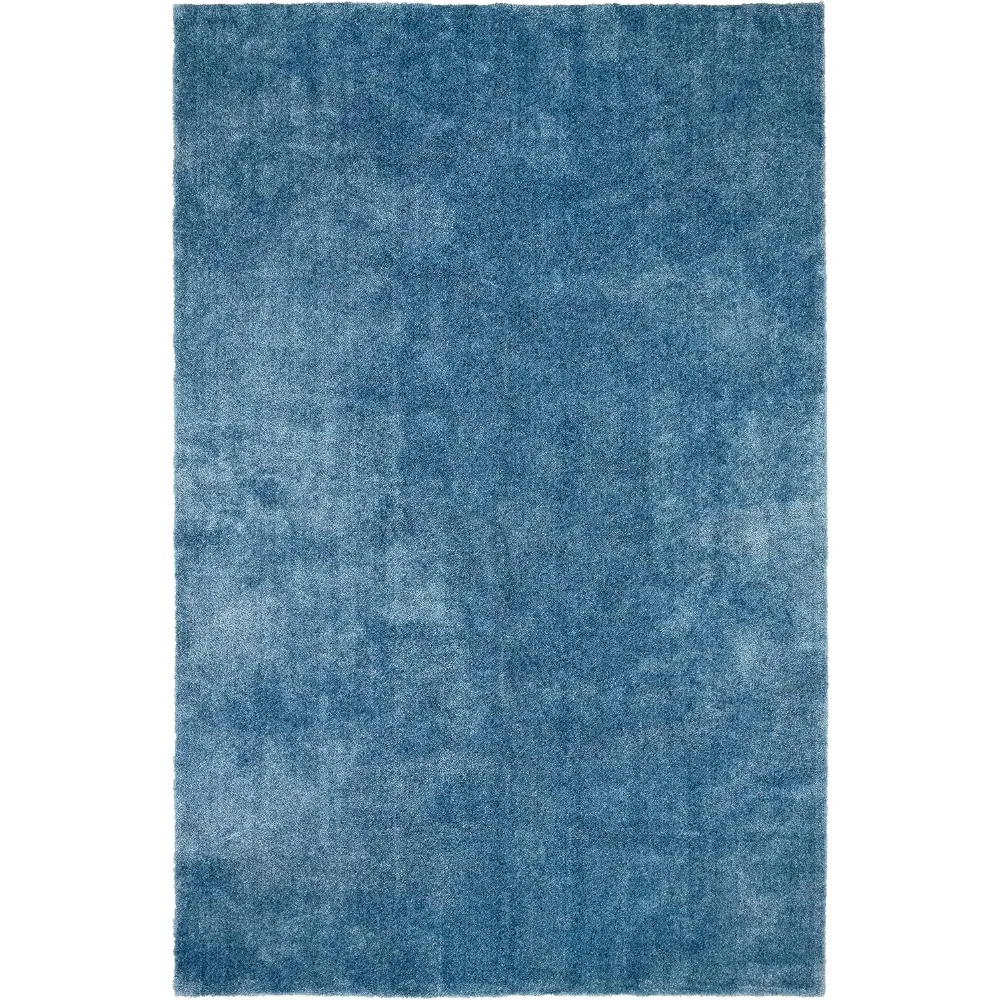 Rug Room Size Bathroom Carpet, 5-Feet by 6-Feet, Basin Blue