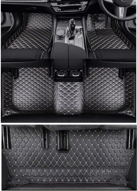 

Custom special car floor mats for Right hand drive Isuzu Mu-x 7 seats 2025-2021 Good quality waterproof carpets for Mux 2023