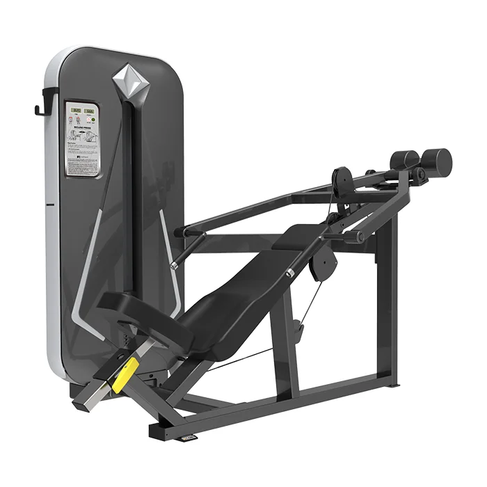 

Suppliers of Gym Equipment Incline Press/ Plate Loaded Equipment/ Nautilus Gym Fitness Equipment Machine