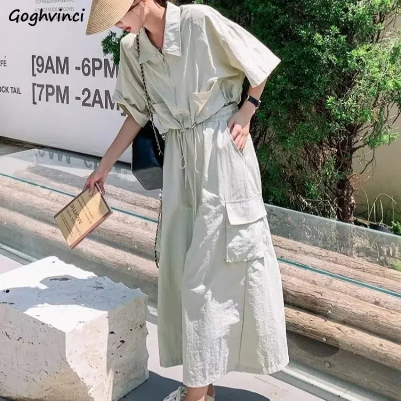 

Skirt Sets Women Vintage Summer Shirts Baggy Leisure Trendy Cargo Stylish Designed High Street Y2k Clothing Simple Streetwear