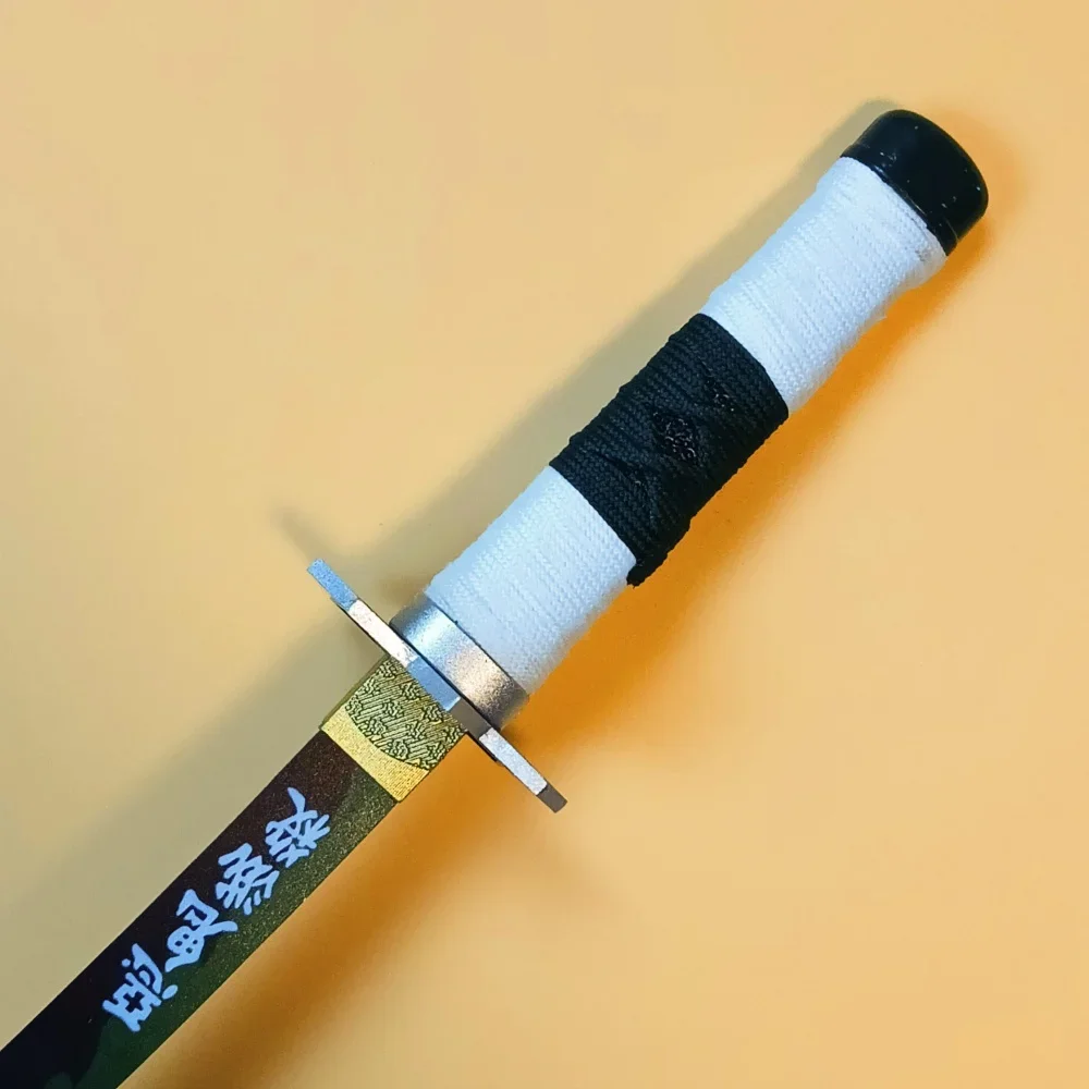 16인치 42cm 카타나 애니메이션 코스프레 소품 닌자 칼 플라스틱 칼 닌자 진짜 일본 카타나 사무라이 검 무딘 장난감 선물