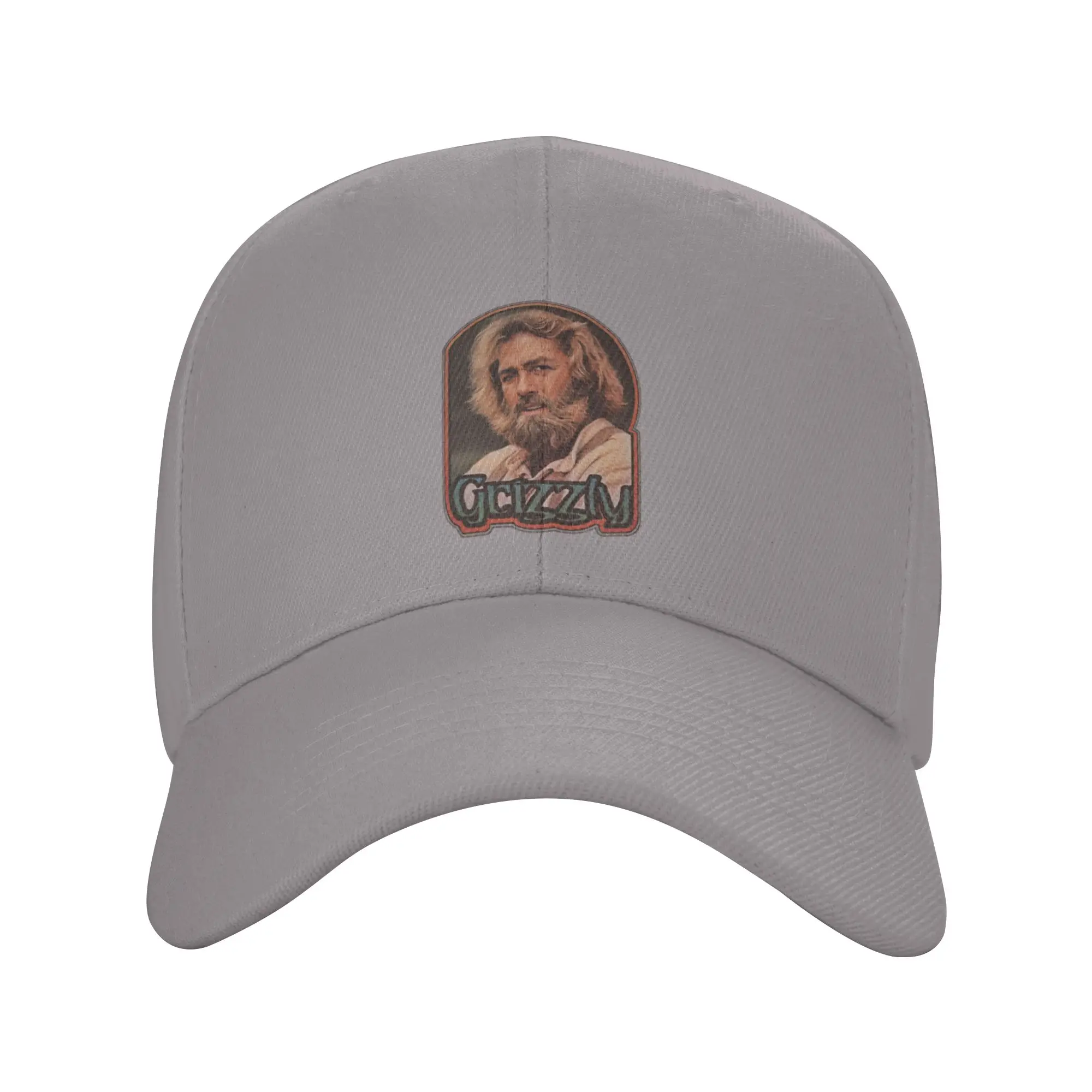 Grizzly Adams Trendy Baseball Cap Rock Climbing Spring Cap Dad Hat