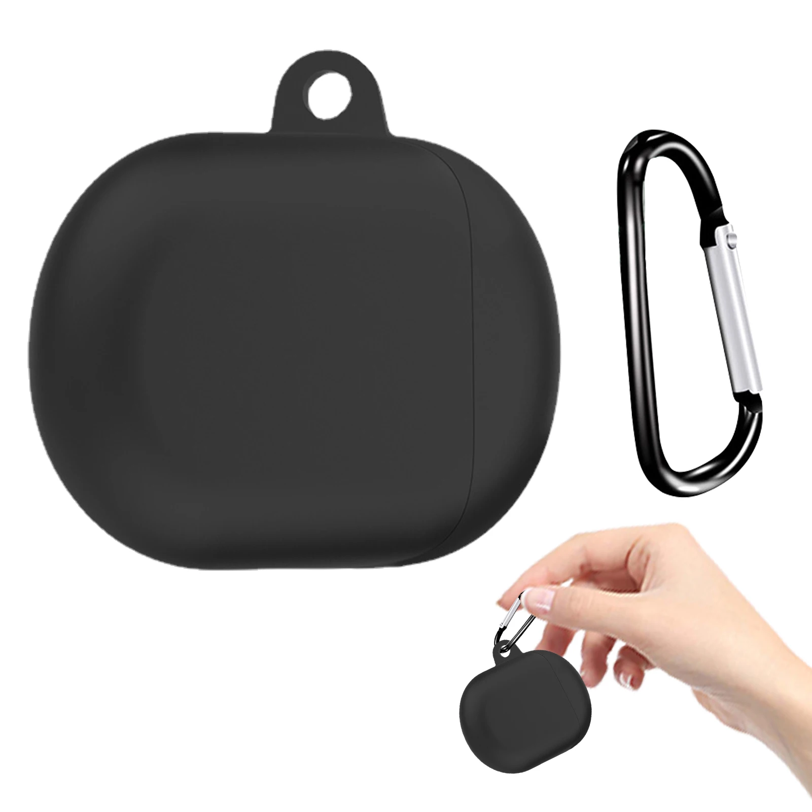 Silicone Protective Cover Case For Haylou X1 PRO Shockproof Wireless Earphone Case Drop Protection Earphone Shell Silicone Frame