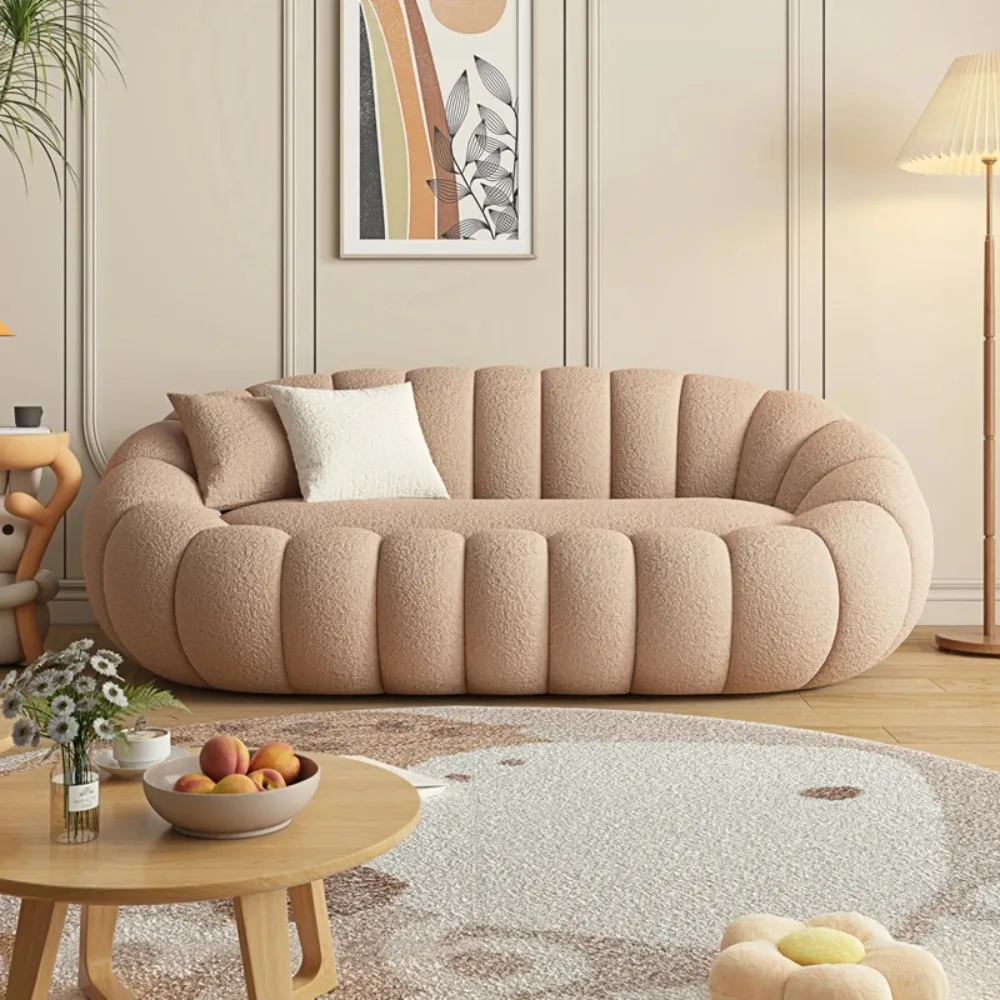 Cloud Style Living Room Sofa Inflavel Puffs Modular Design Bar Floor Couch Beach Bean Bag European Muebles Hogar Home Furniture