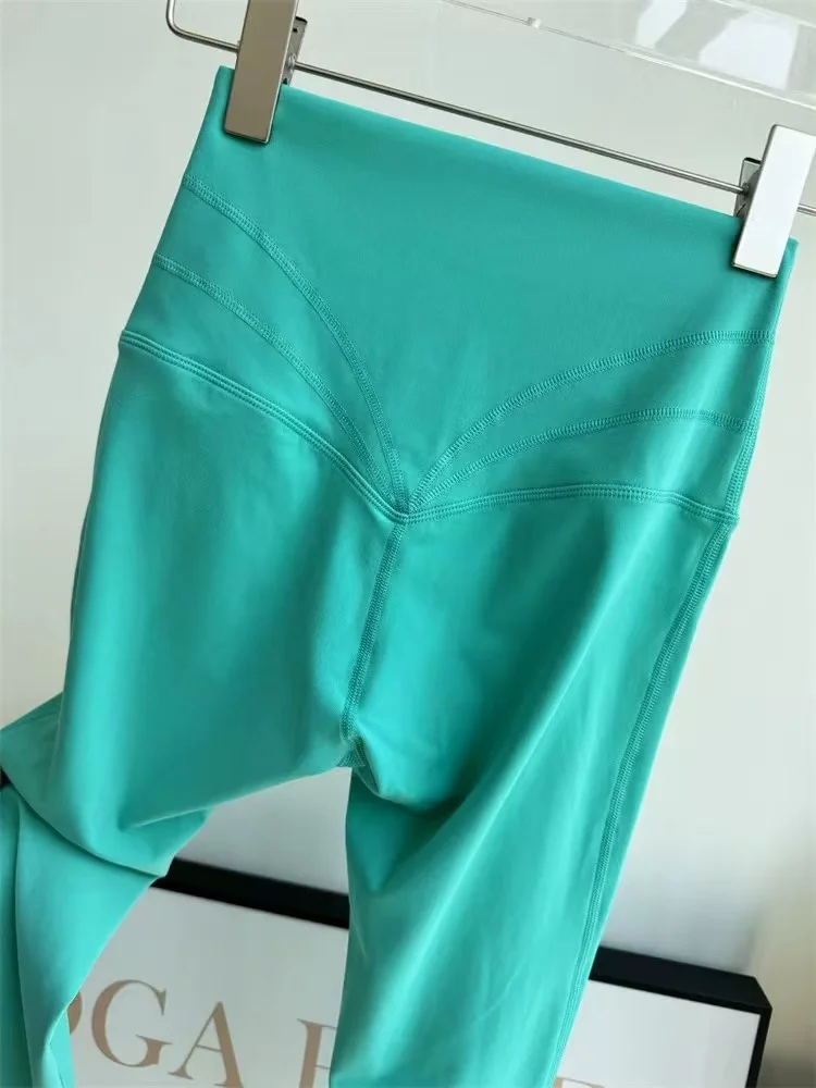 High Waist Naked Feeling Sport Leggings Sportswear Workout Gym Girl Tights  Push Up Yoga Pants Running  Leggings