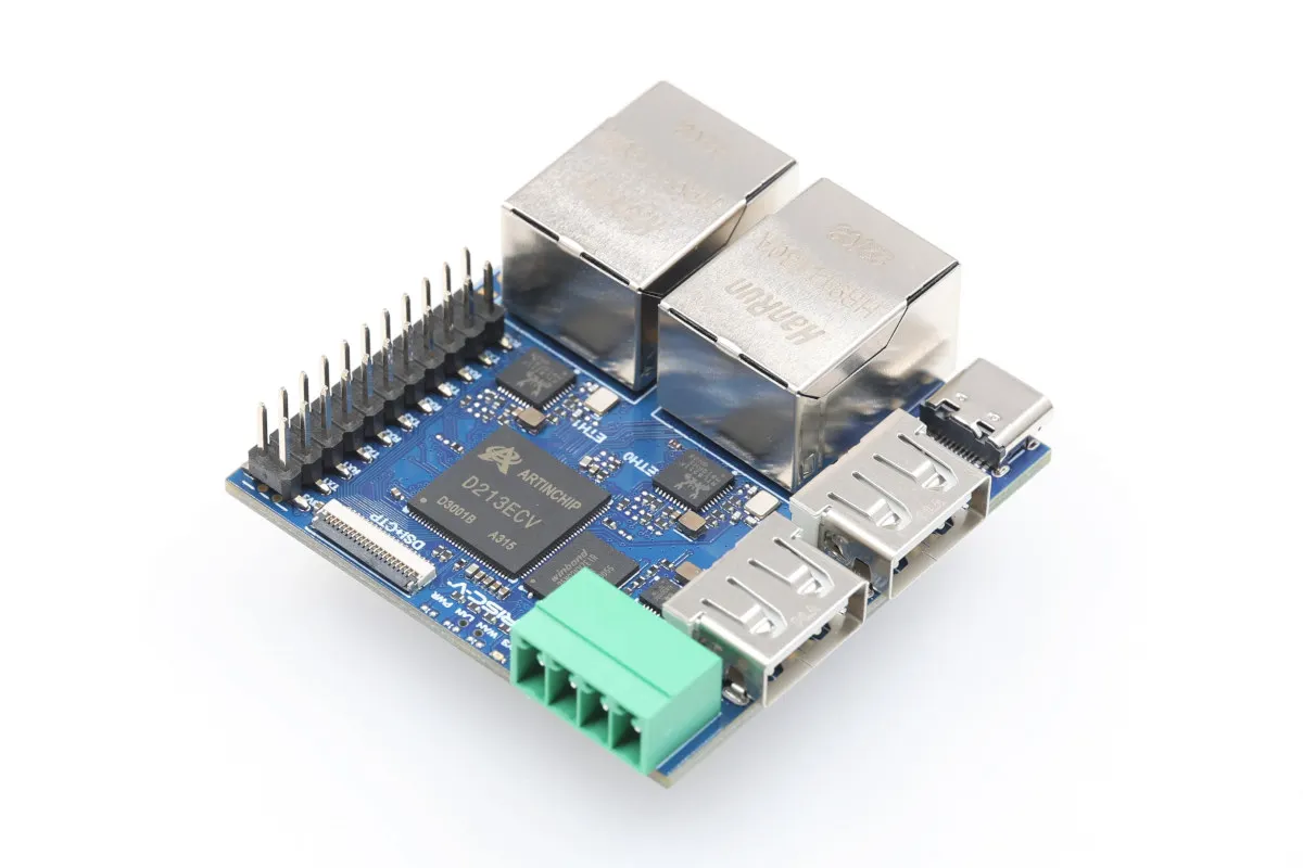 MangoPi RISC-V роутер