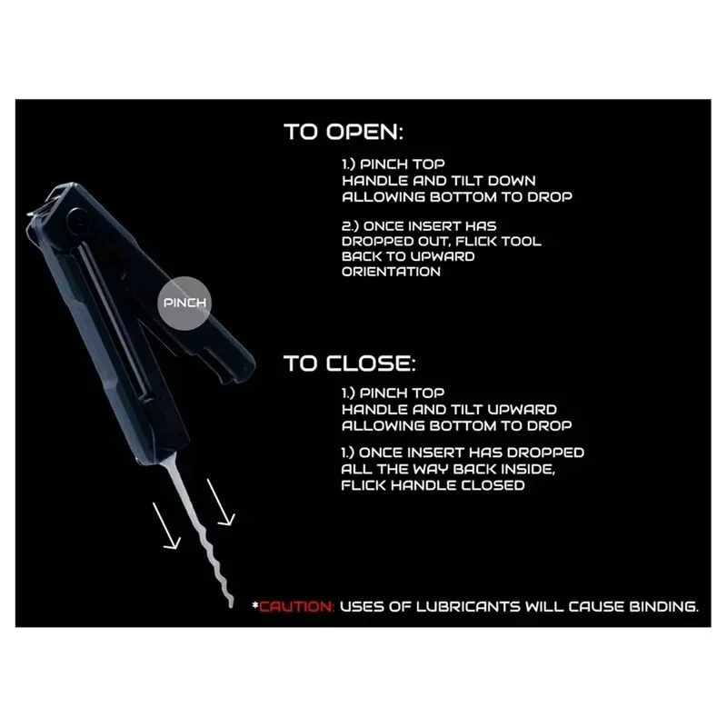 Gravity Pick Lock Opener Stainless Steel Durable Lock Keys Multifunctional Convenient Quick Pick Lock Opener
