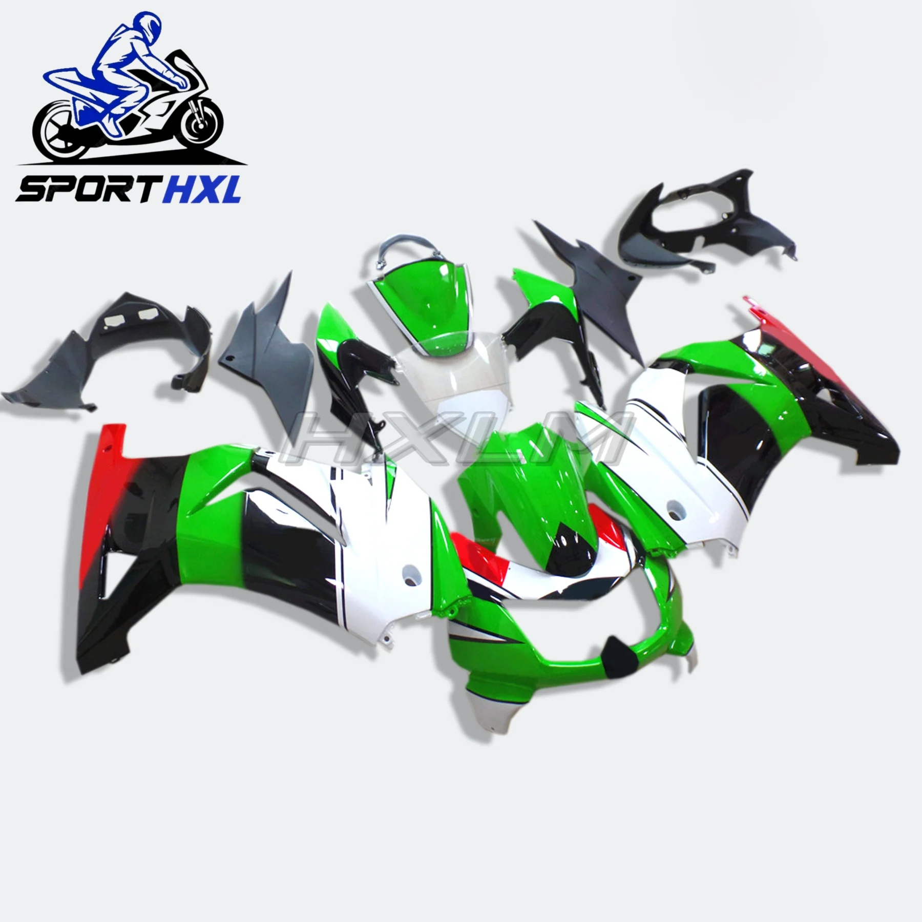 For KAWASAKI NINJA ZX250 ZX 250 R 250R ZX250R 2008 2009 2010 2011 2012 EX250 08 09 10 11 12 Fairing