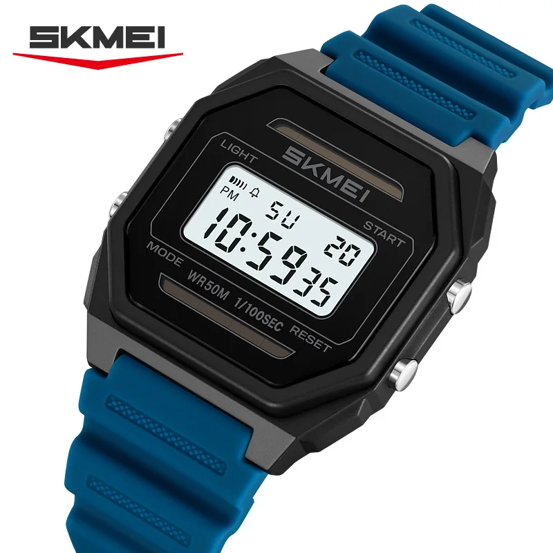 

SKMEI 2640 Solar Power Digital Men Women Watches Sports Waterproof Electronic Mens Wristwatches Military Clock Boy Reloj Hombre