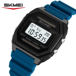 SKMEI 2640 Solar Power Digital Men Women Watches Sports Waterproof Electronic Mens Wristwatches Military Clock Boy Reloj Hombre