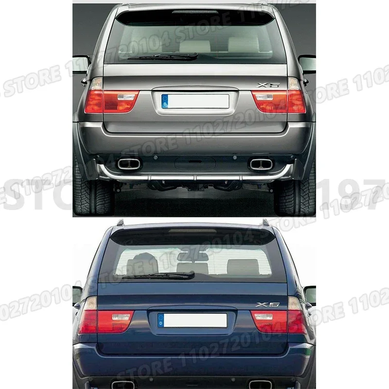 for 2000-2006 E53 BMW X5 Series Turn Signal Taillights Brake Light Rear Lamp 63217164475 63217164476 63217164485 63217164486 view 4