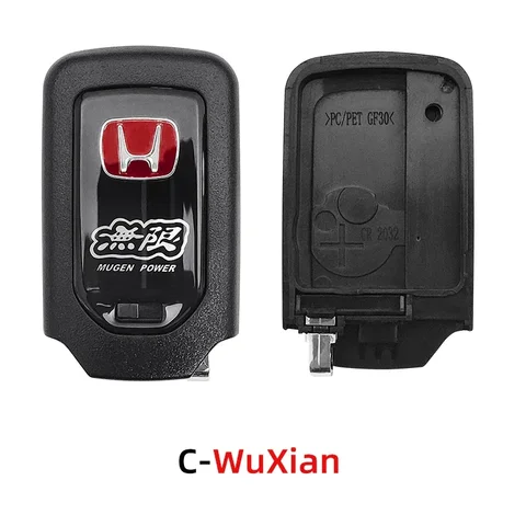 Чехол-протектор для ключей Honda, аксессуары для брелоков для Civic, Fit, Jazz, Accord, CRV, HRV, City, Odyssey, Vezel, Insight