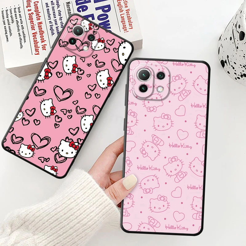 Pink Cute Hello K-I… - image