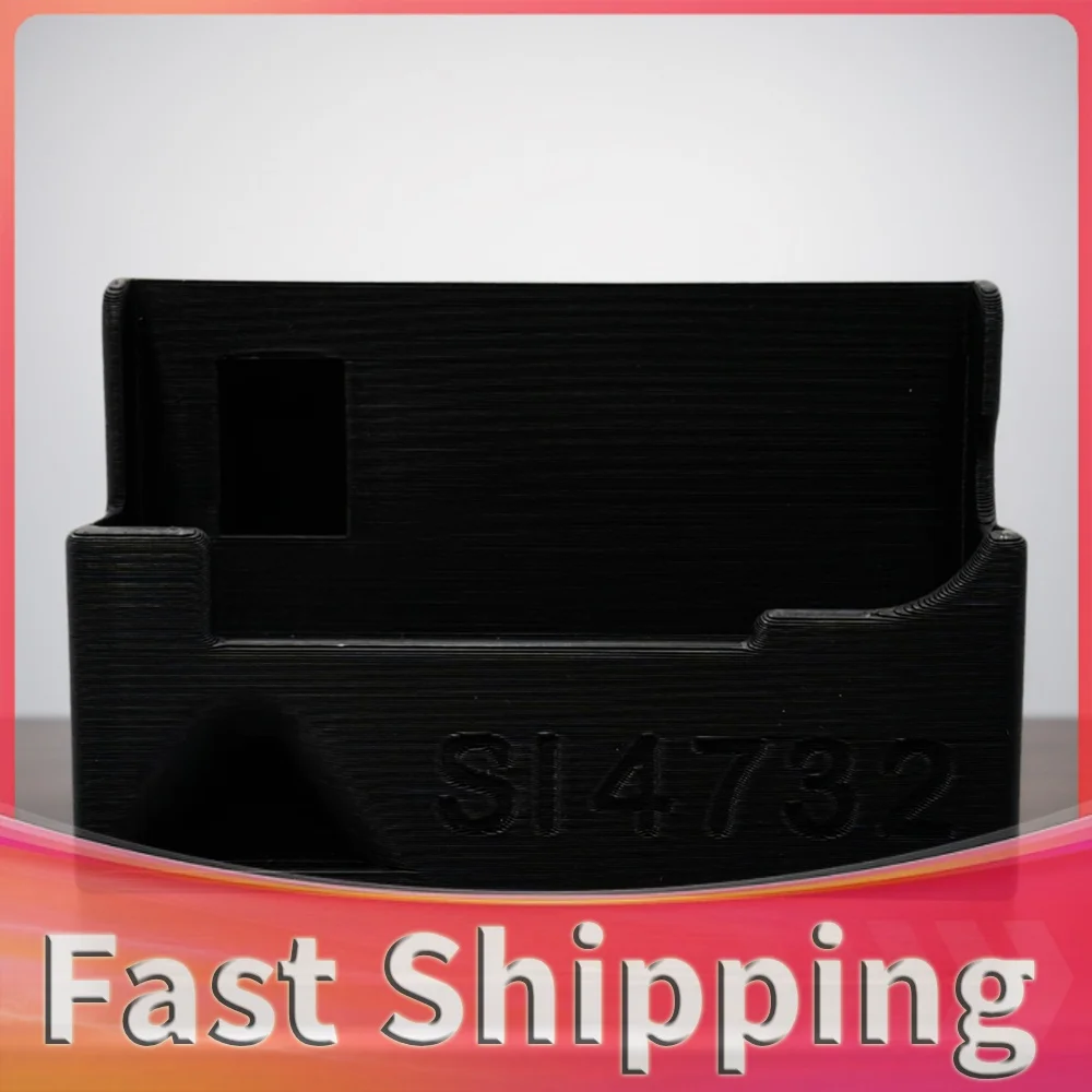 For ATS MINI SI4732 DSP Radio Receiver Case with Built-In Sound Guide Groove Convenient Radio Stand 3D Print Radio Accessories