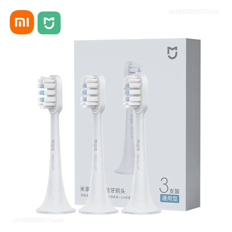 

Насадка для электрической зубной щетки Xiaomi Mijia T100 T200 T300 T301 T302 T700, сменные насадки для зубной щетки DuPont, насадки с мягкой щетиной