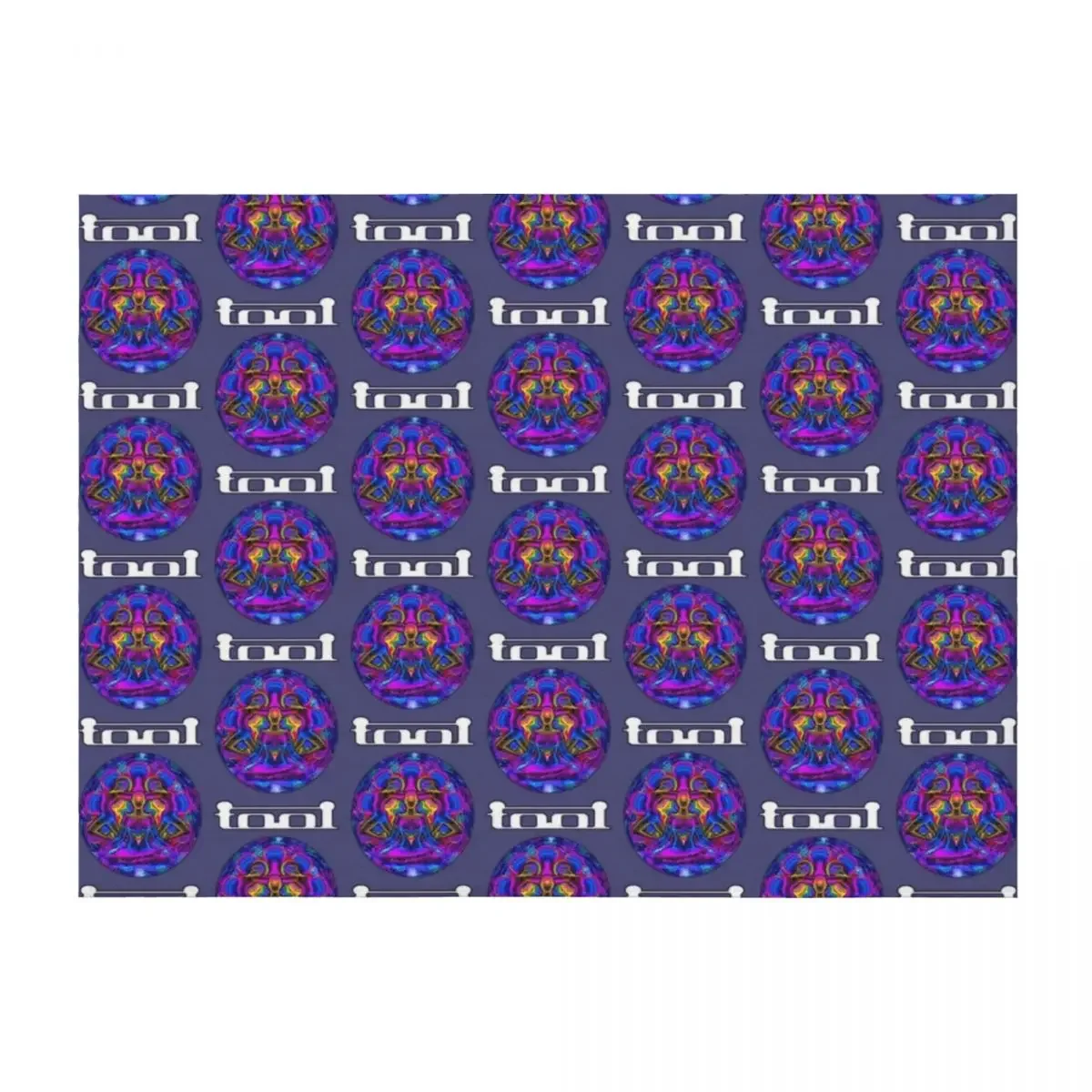 

toolband art Throw Blanket Stuffeds Personalized Gift Hairys Retros Blankets