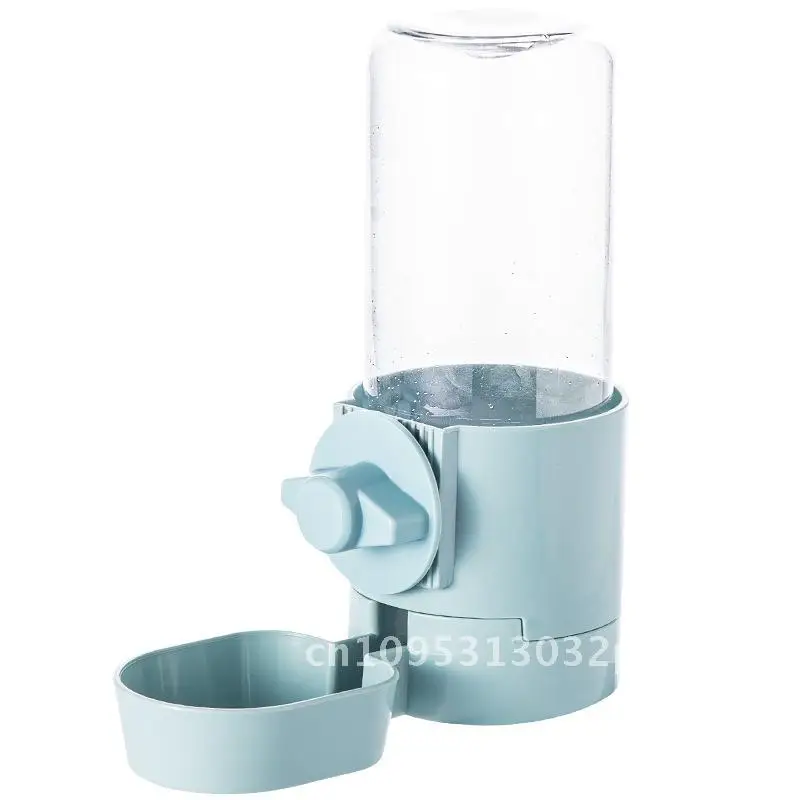 

Automatic Pet Water Feeder Dog Cat Drinking Station Fixed Hanging Removable Pet Supplies Pet Water Cup