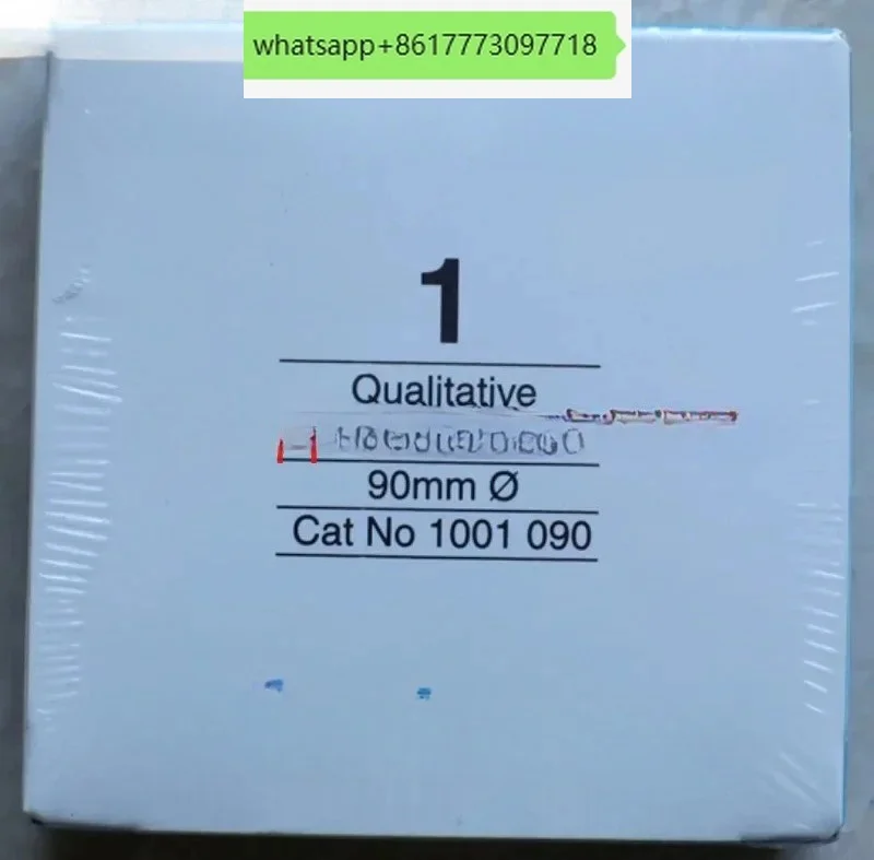 Whatman No.1 qualitative filter paper 1001-042/047/055/070/090/110/125/150/185