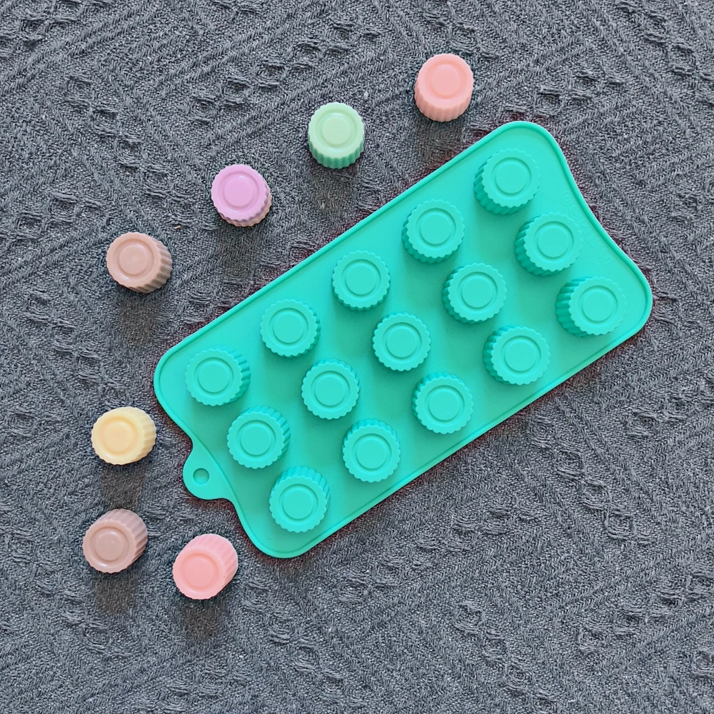 1Pc 15 Hole Lace Cy…