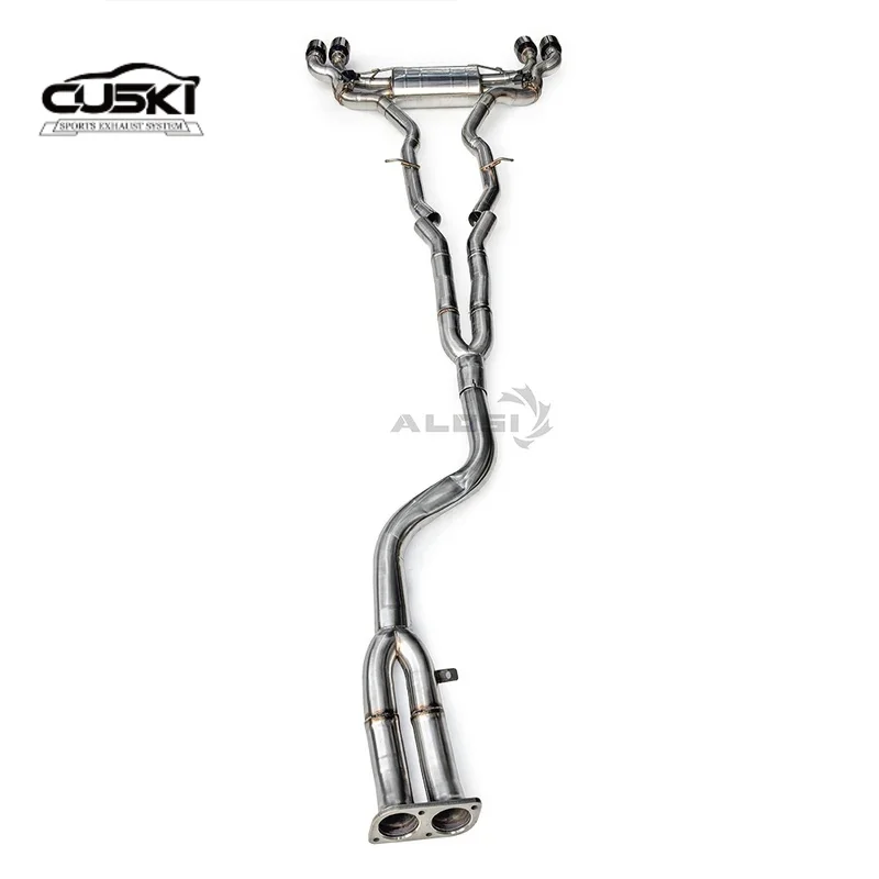 

Cat Back Exhaust Muffler Stainless Steel Exhaust Modification Accessory Power Enhancement for BMW X3M/X4M F97/F98 3.0T 2019-2023